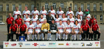 The soccer team